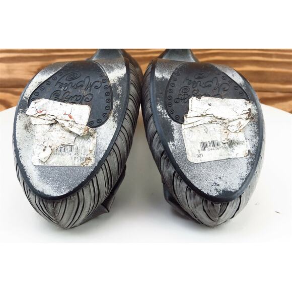 Naughty‎ Monkey Women Sz 7 M Gray Platform Synthetic Shoes NMW0599032 - Picture 6 of 7